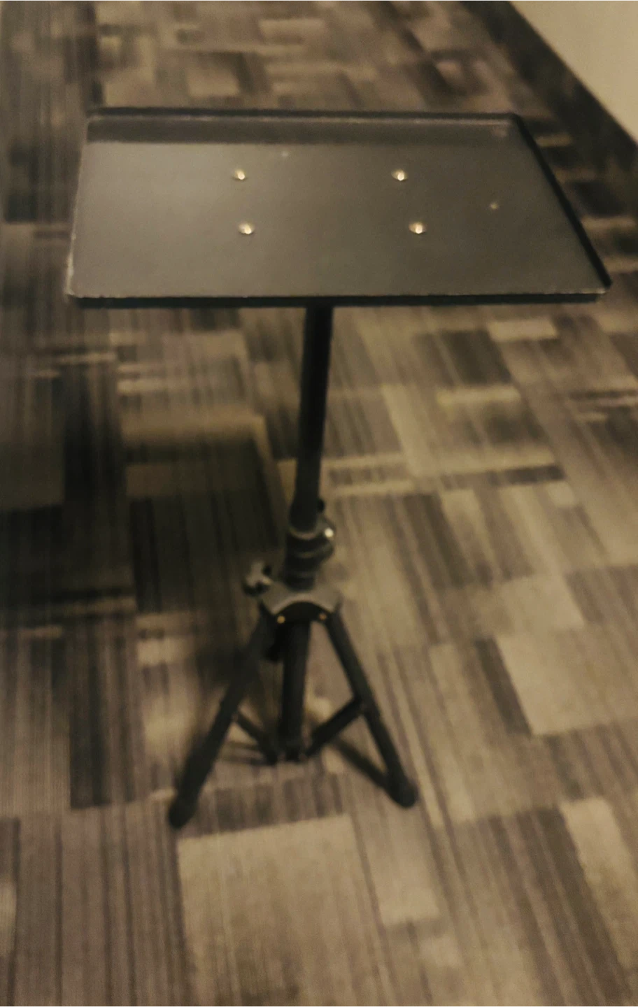 Adjustable Tripod Stand Tray - photo 2