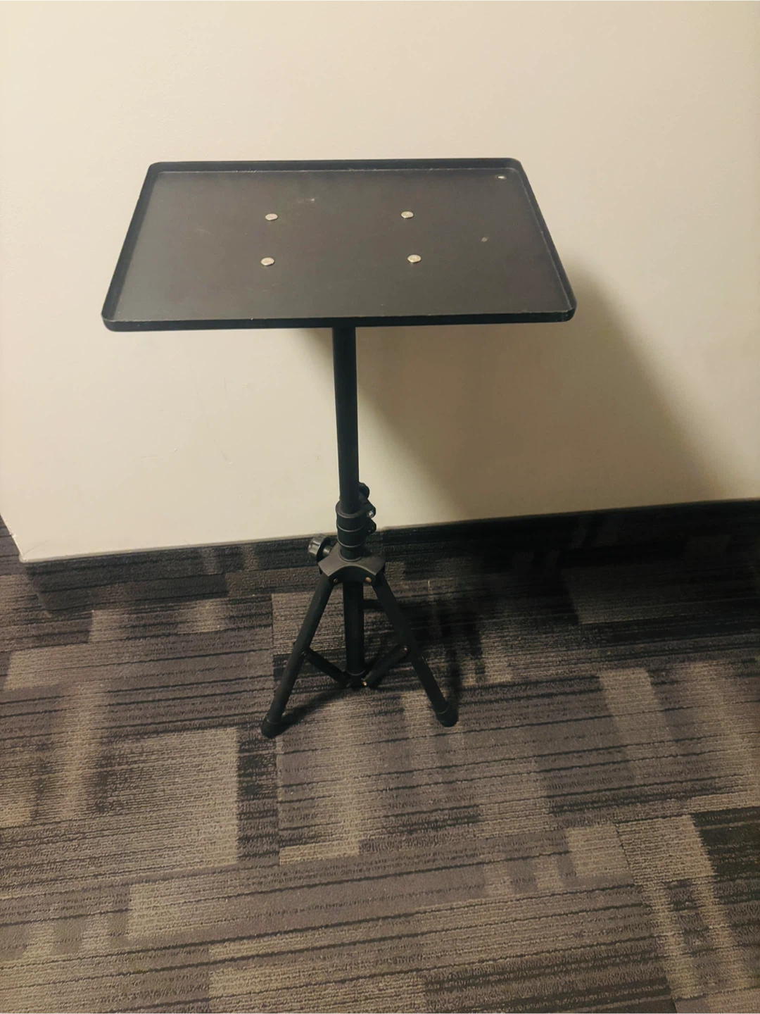 Adjustable Tripod Stand Tray