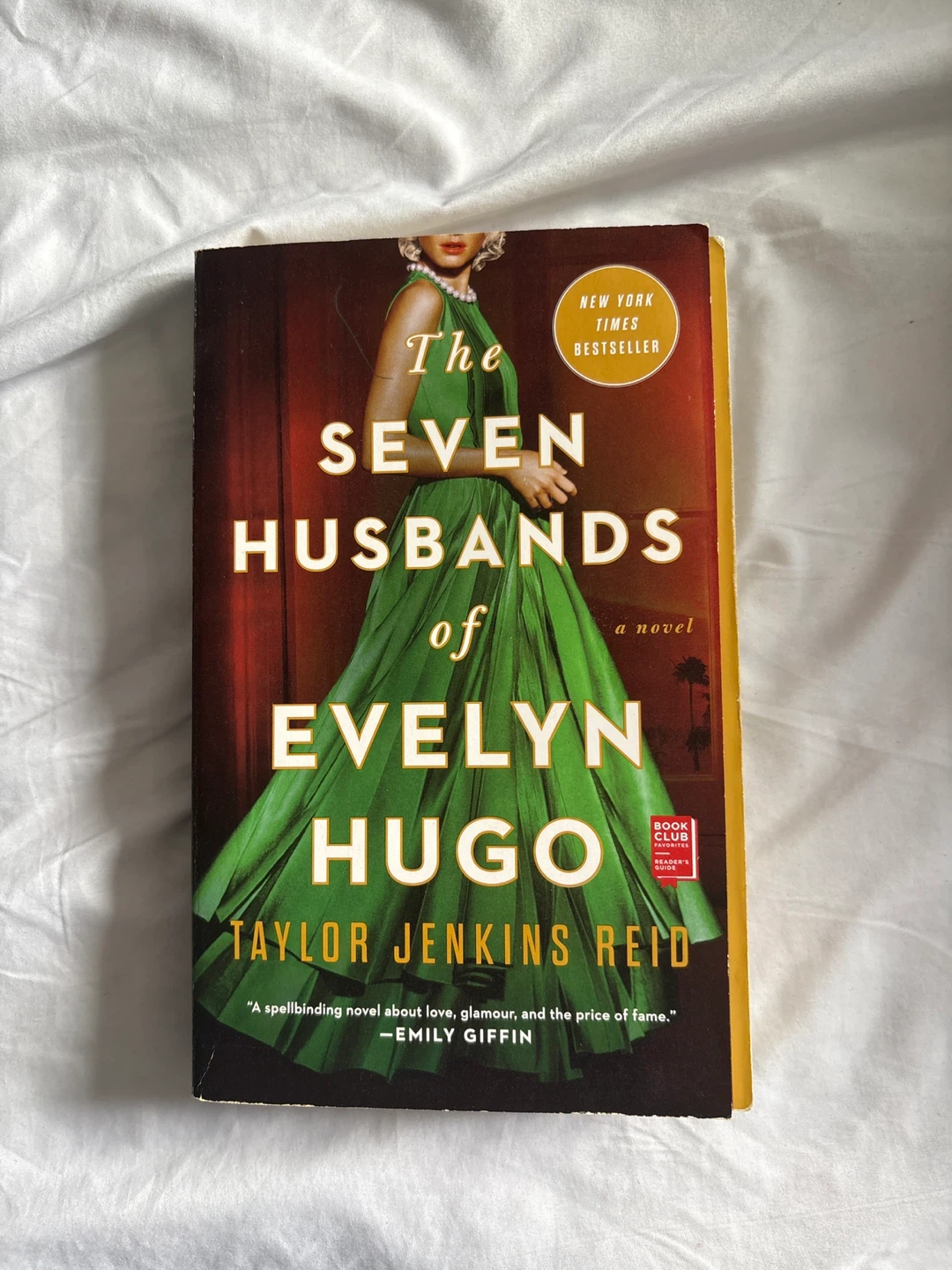 The Seven Husbands of Evelyn Hugo by Taylor Jenkins Reid - Novel