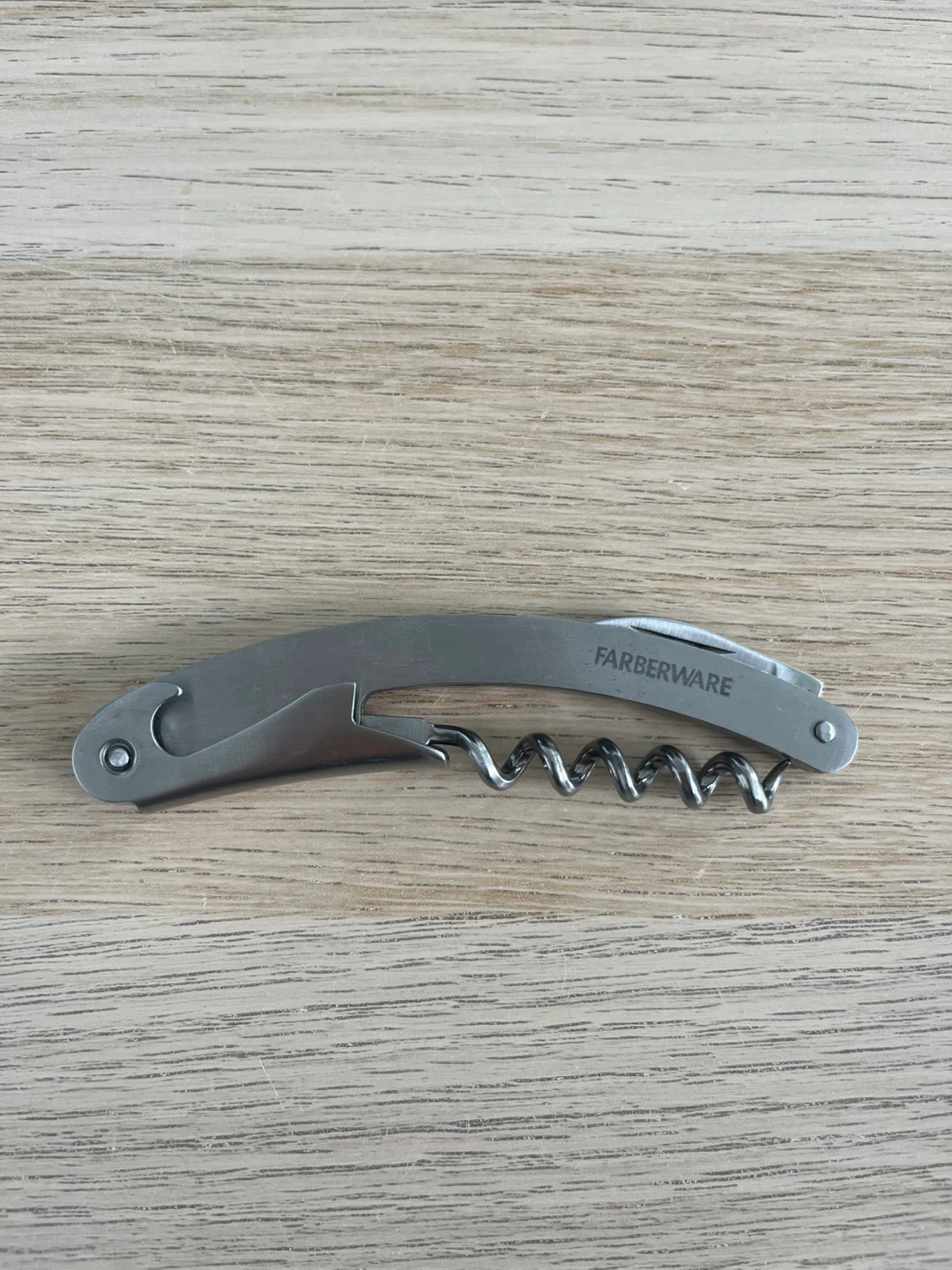 Farberware Corkscrew Bottle Opener - photo 2