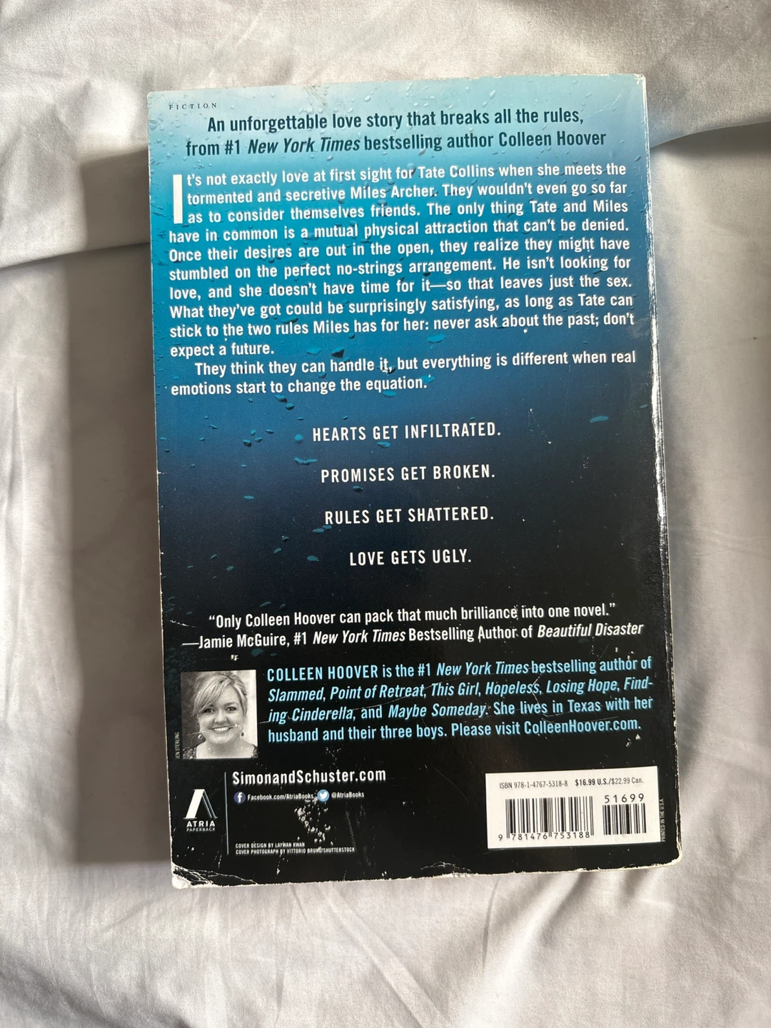 Ugly Love by Colleen Hoover Novel - photo 2