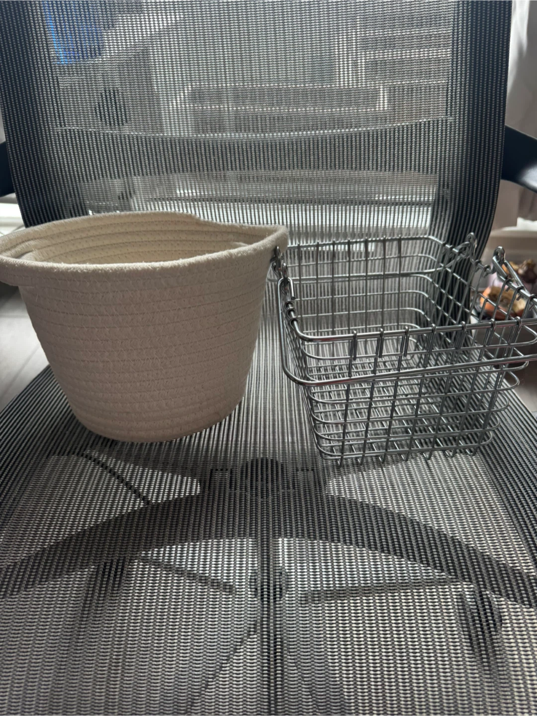 Set of 2 Storage Baskets
