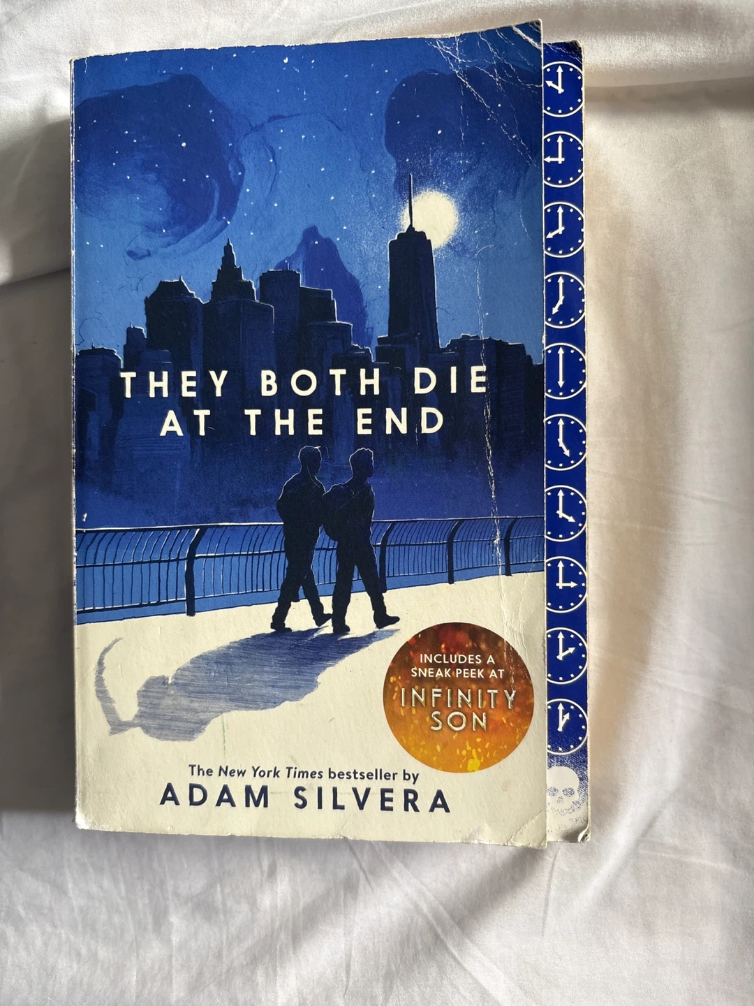 They Both Die at the End by Adam Silvera