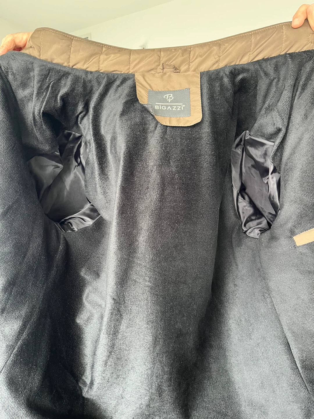 Point Zero Grey Puffer Jacket - Size M - photo 3