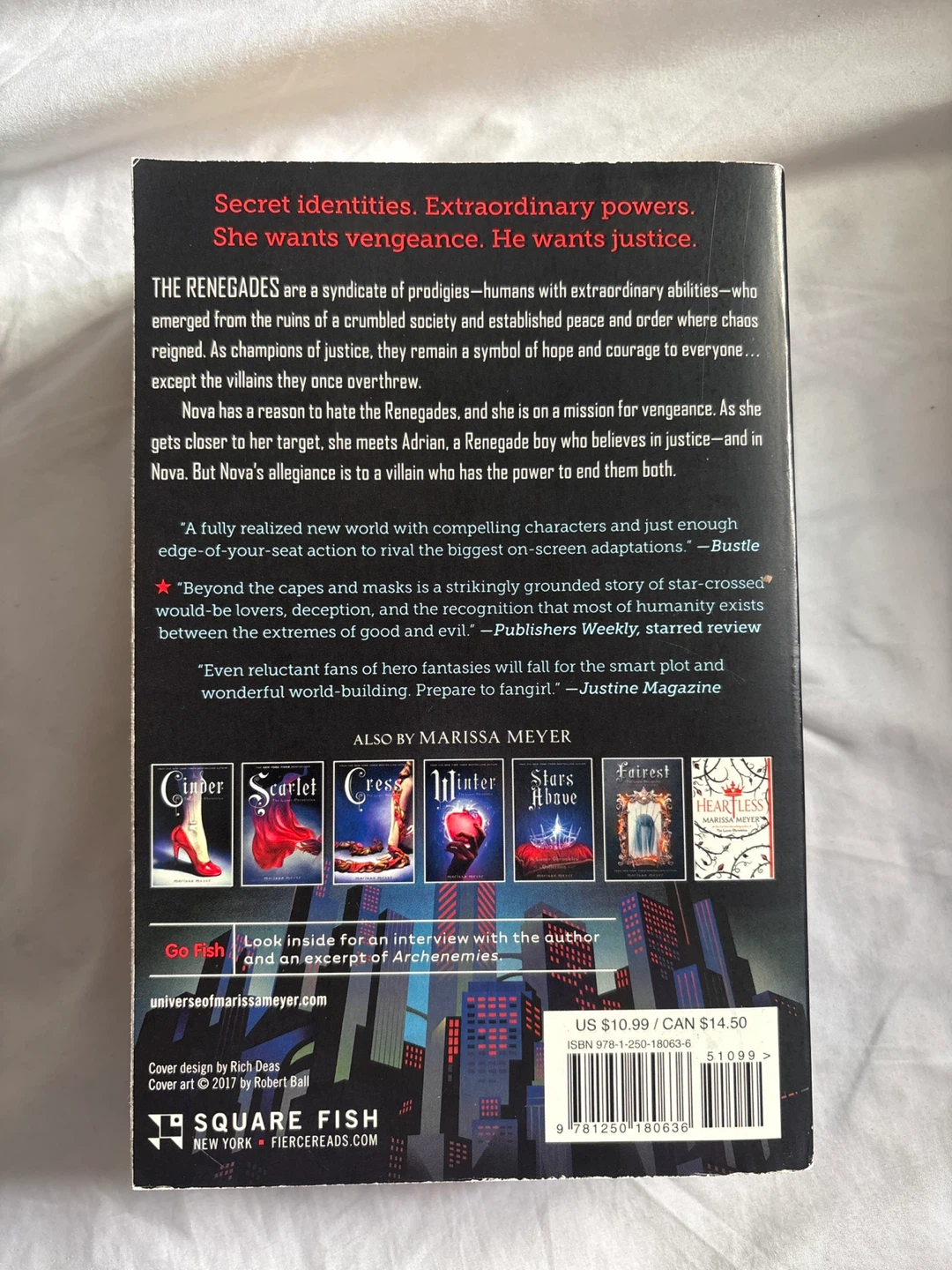 Renegades by Marissa Meyer - photo 2