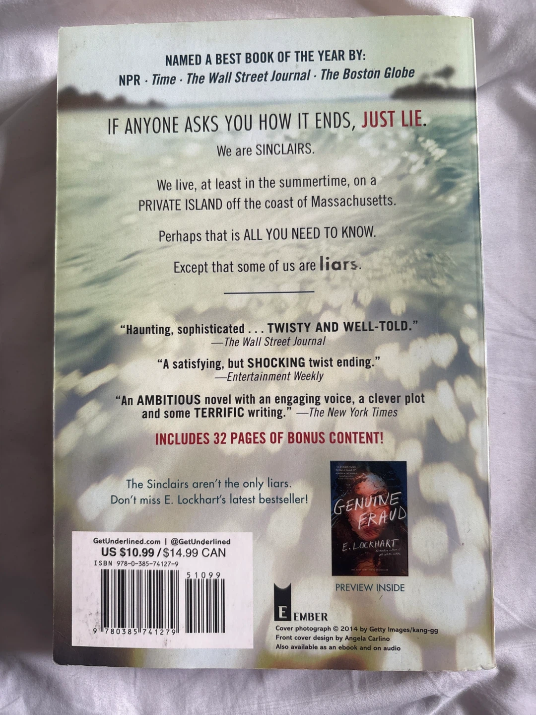 We Were Liars by E. Lockhart - photo 2