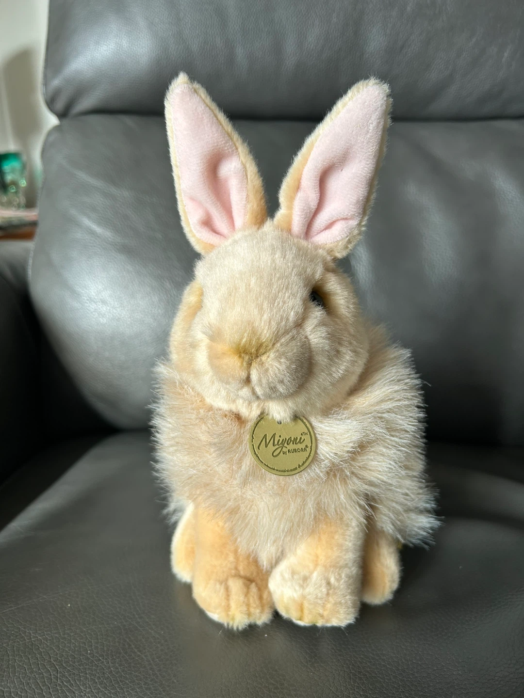 Miyoni "Bunny" Plush Toy by Aurora, never played with - photo 3