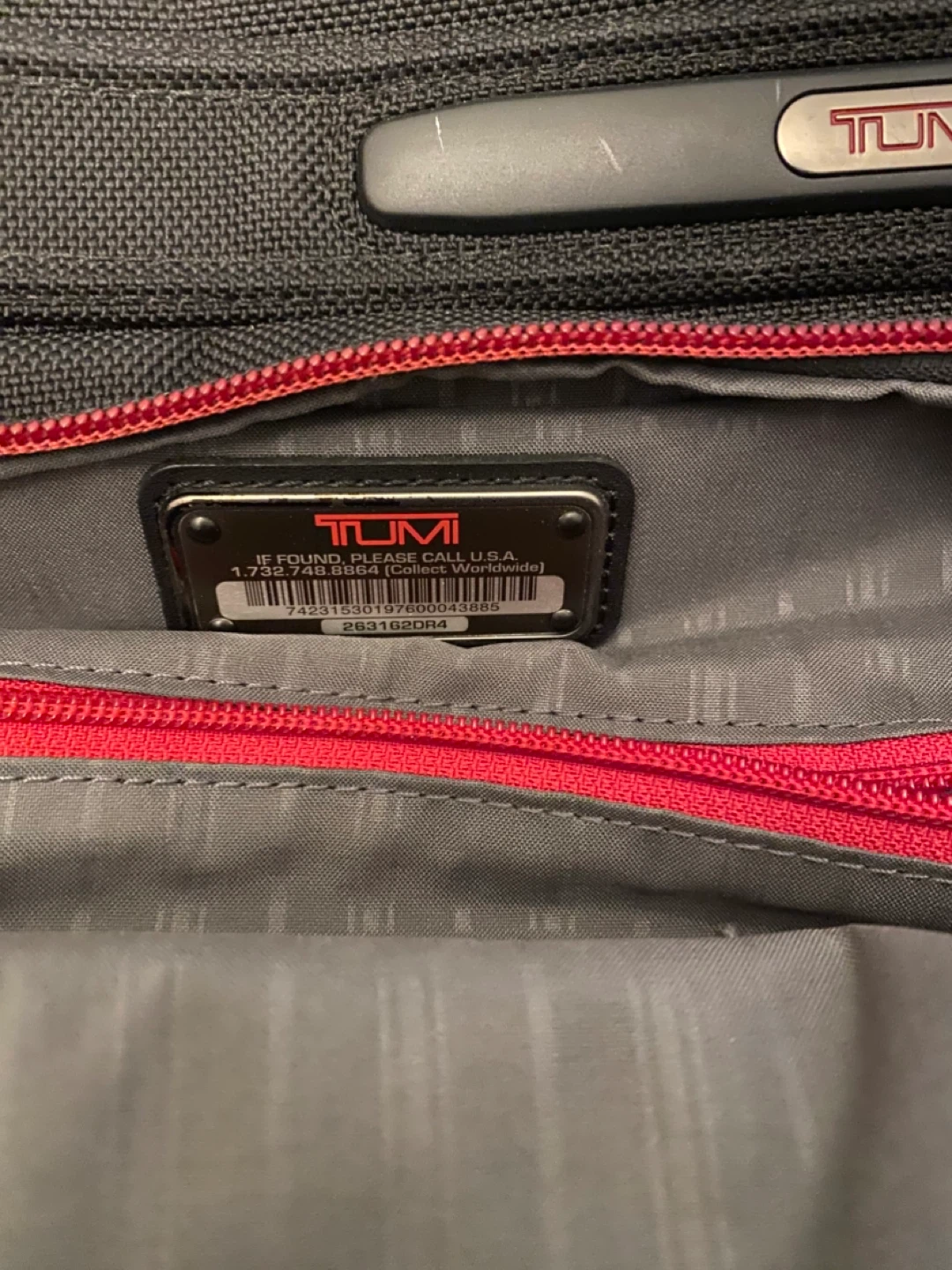 TUMI Alpha Bravo Backpack 263162DR4  Bag - photo 2