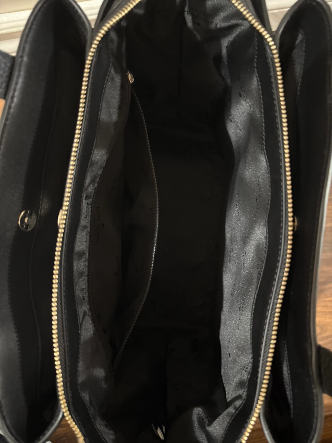Kate Spade Black Pebbled Leather Tote Bag - photo 4