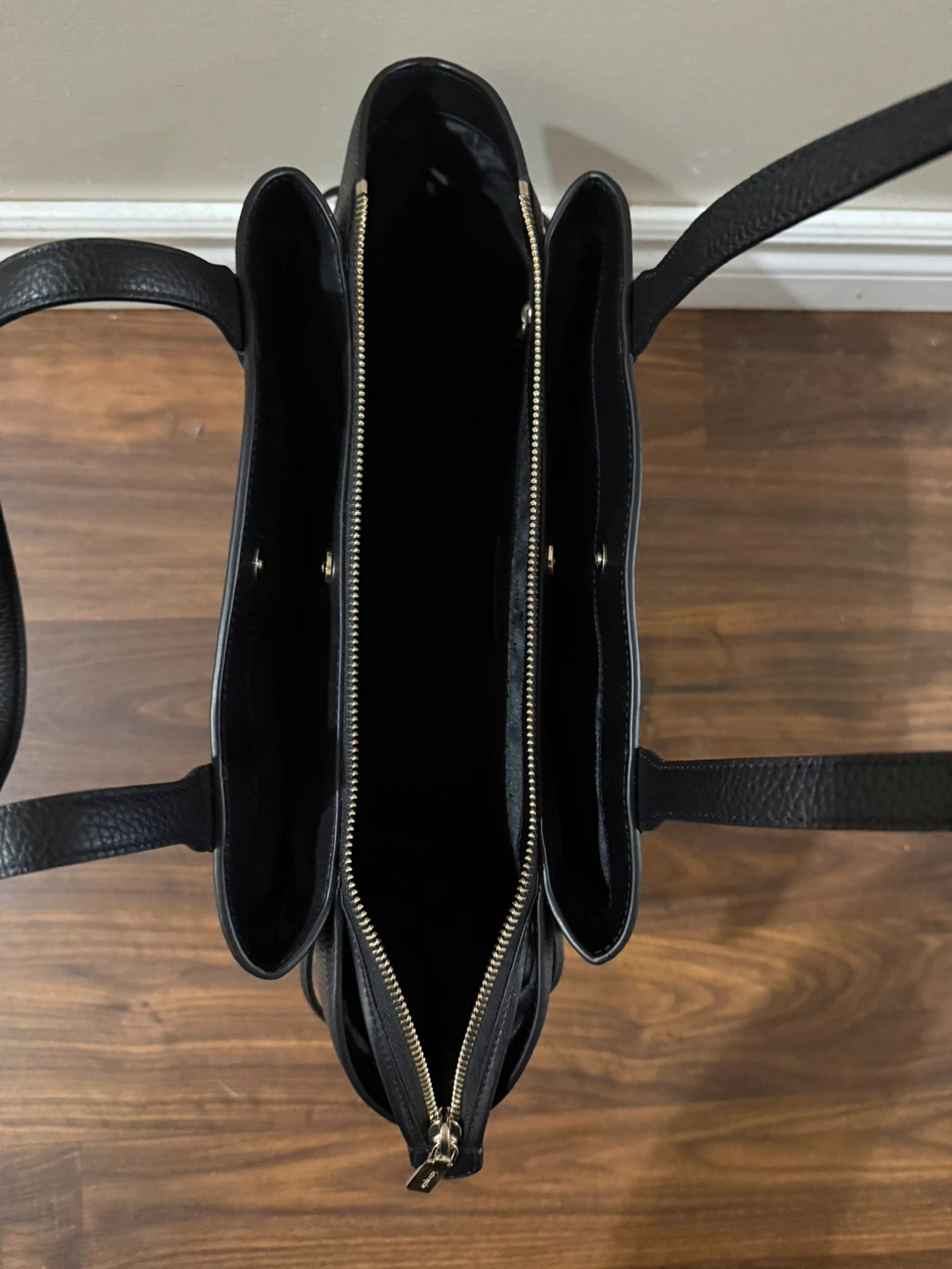 Kate Spade Black Pebbled Leather Tote Bag - photo 3
