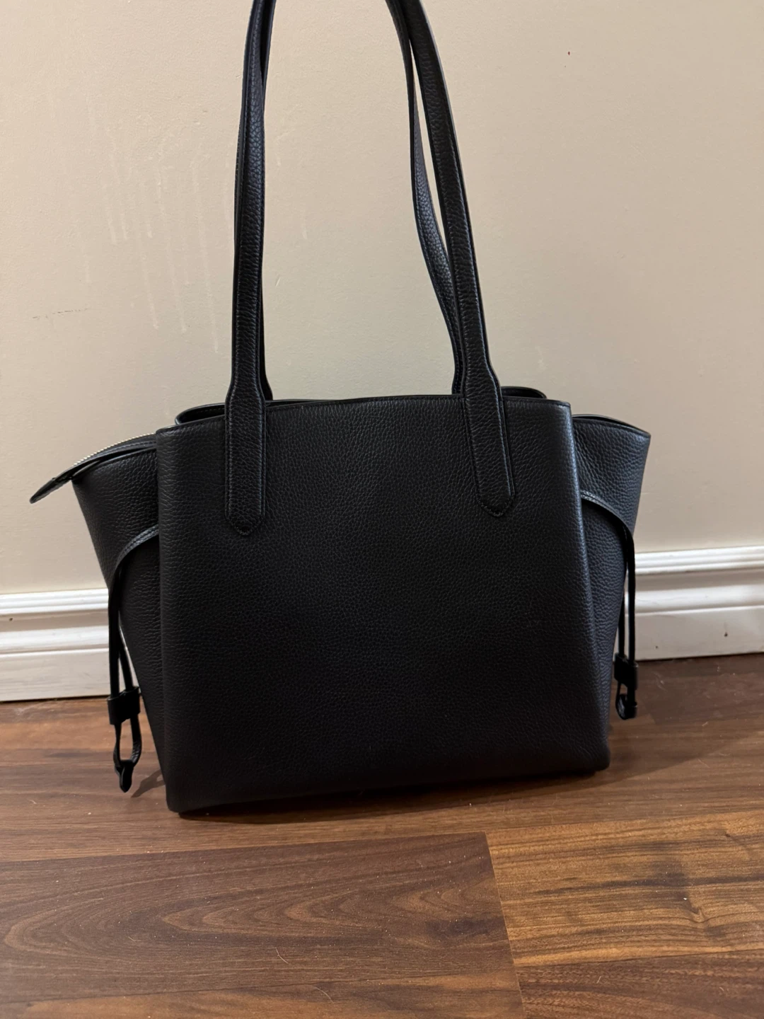 Kate Spade Black Pebbled Leather Tote Bag - photo 2