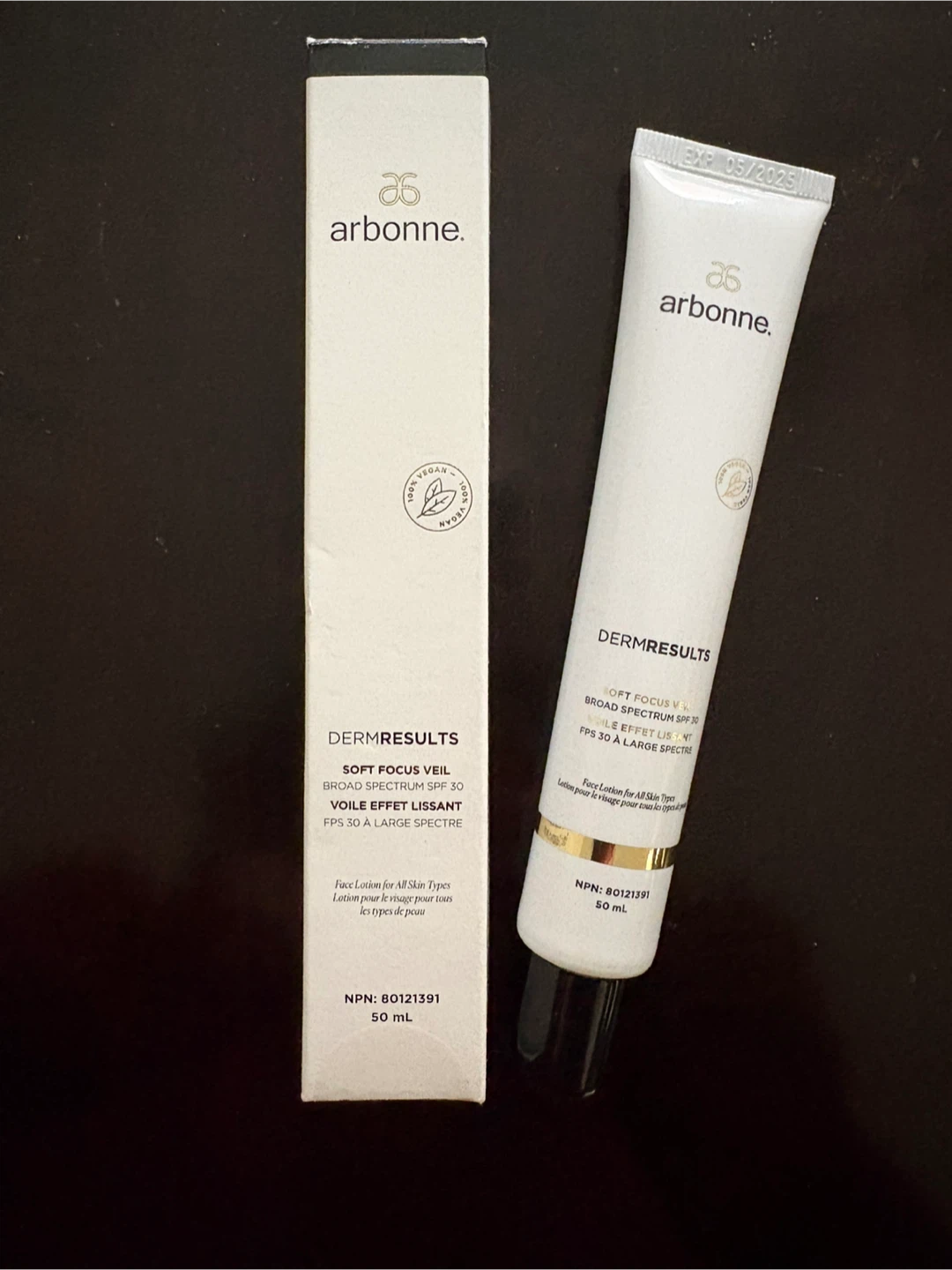 Arbonne DermResults Soft Focus Veil 50mL 🥕
