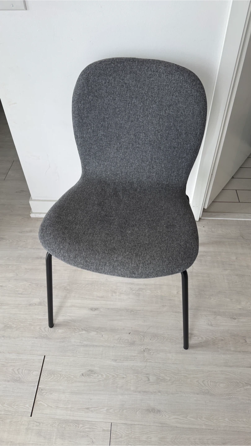 IKEA KARLPETTER Chair - Gray