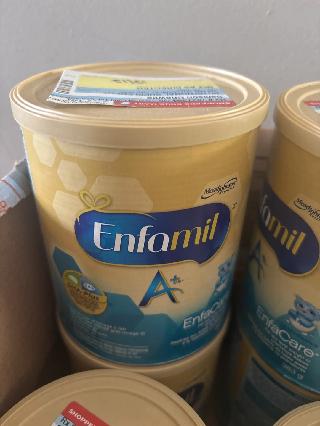 Enfamil DHA +