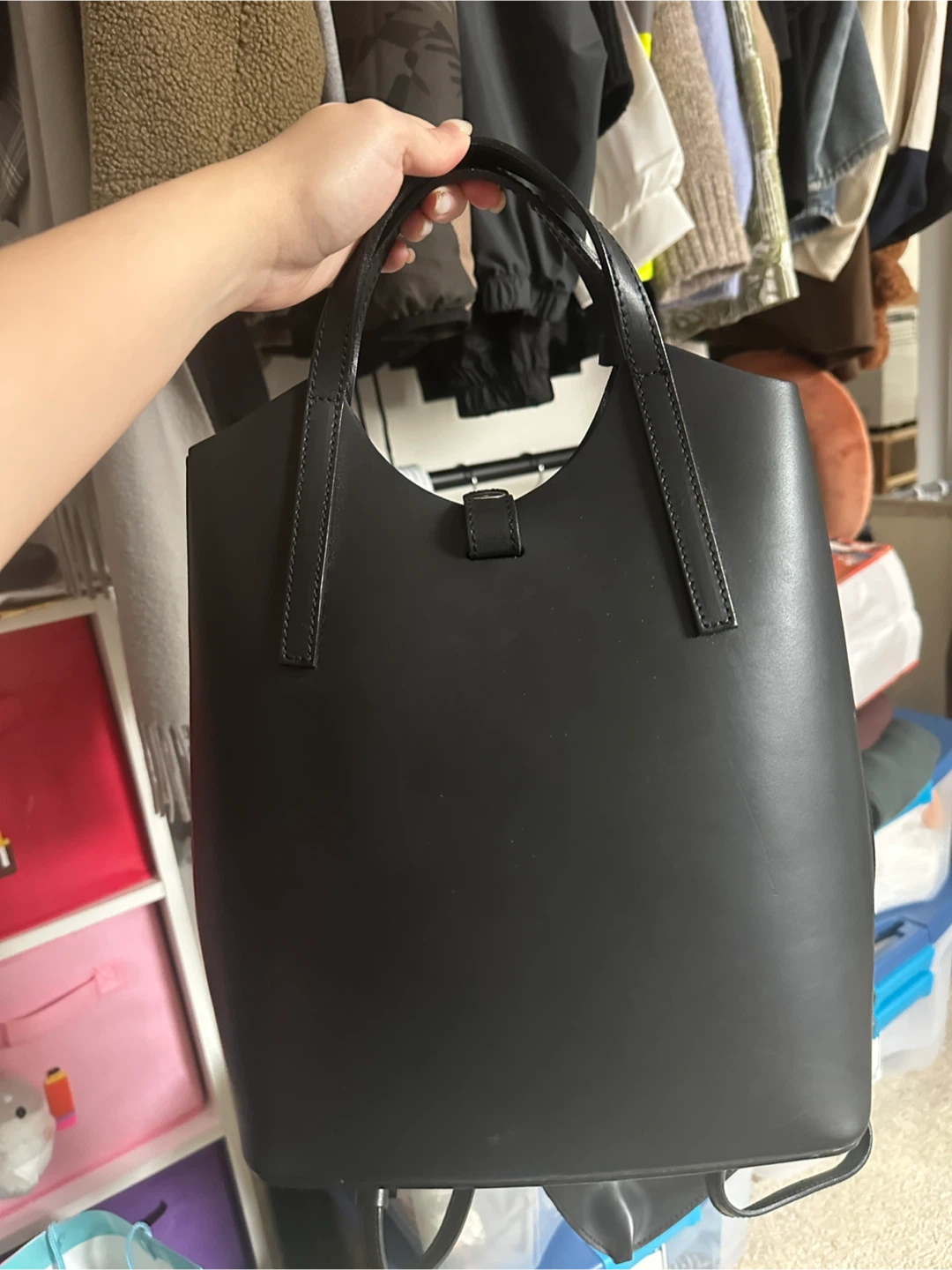 CLAUDIA Firenze Genuine Leather Tote Bag