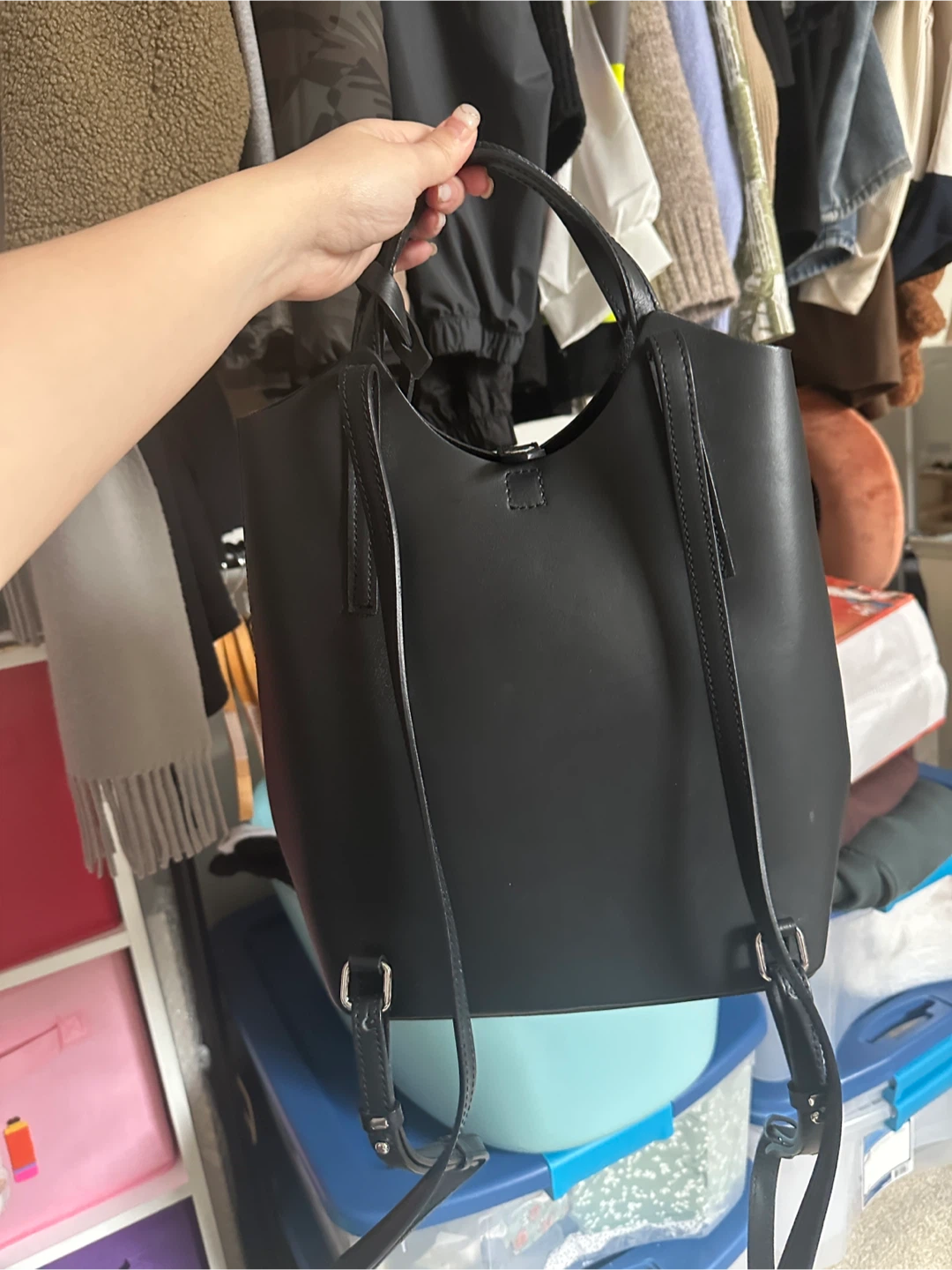 CLAUDIA Firenze Genuine Leather Tote Bag - photo 3