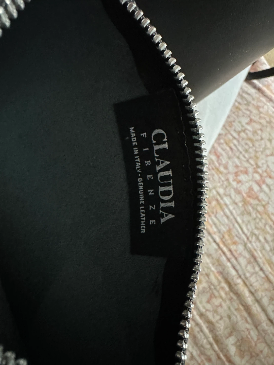 CLAUDIA Firenze Genuine Leather Tote Bag - photo 5