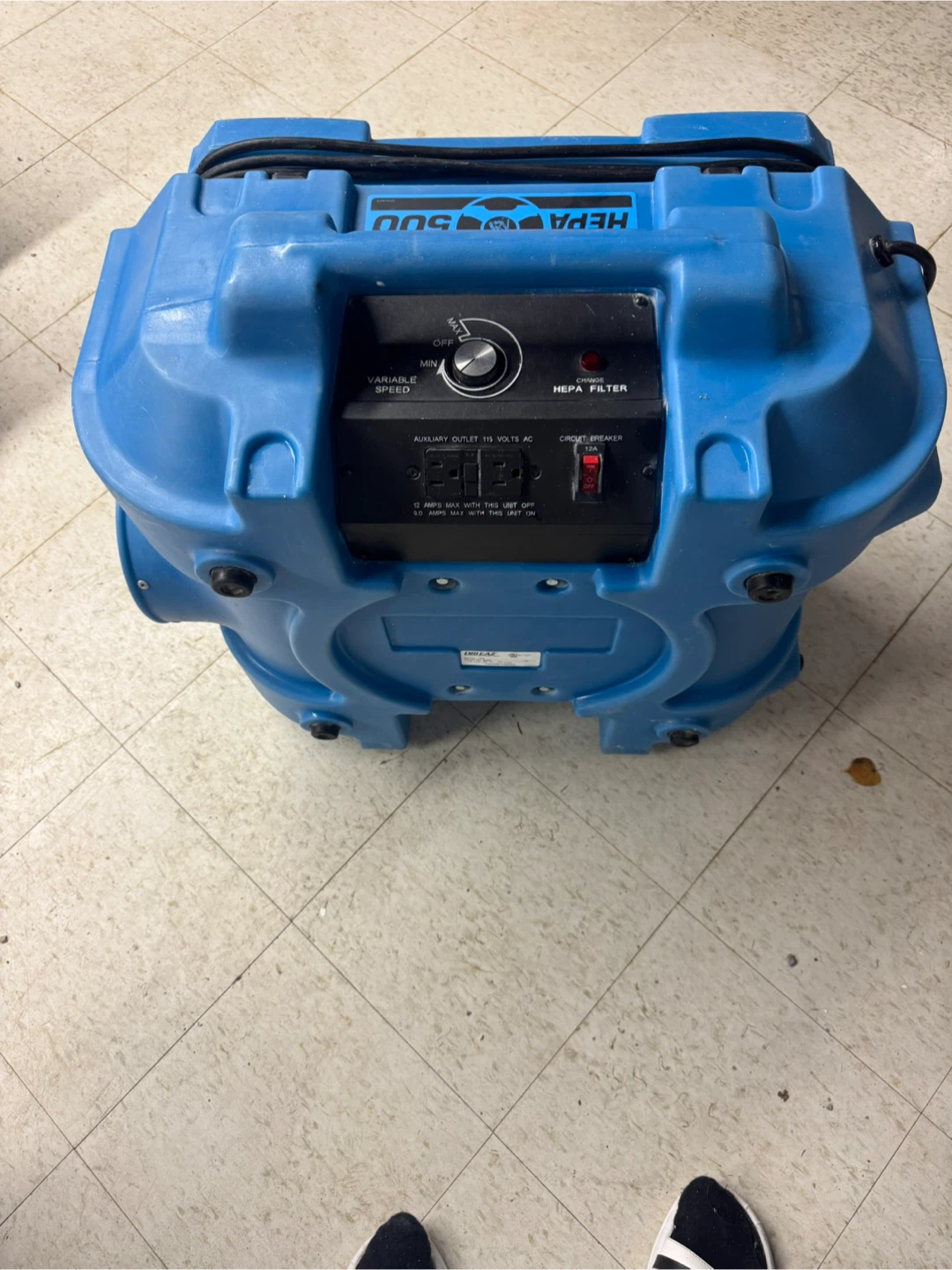 Drieaz DefendAir 500 HEPA Air Scrubber