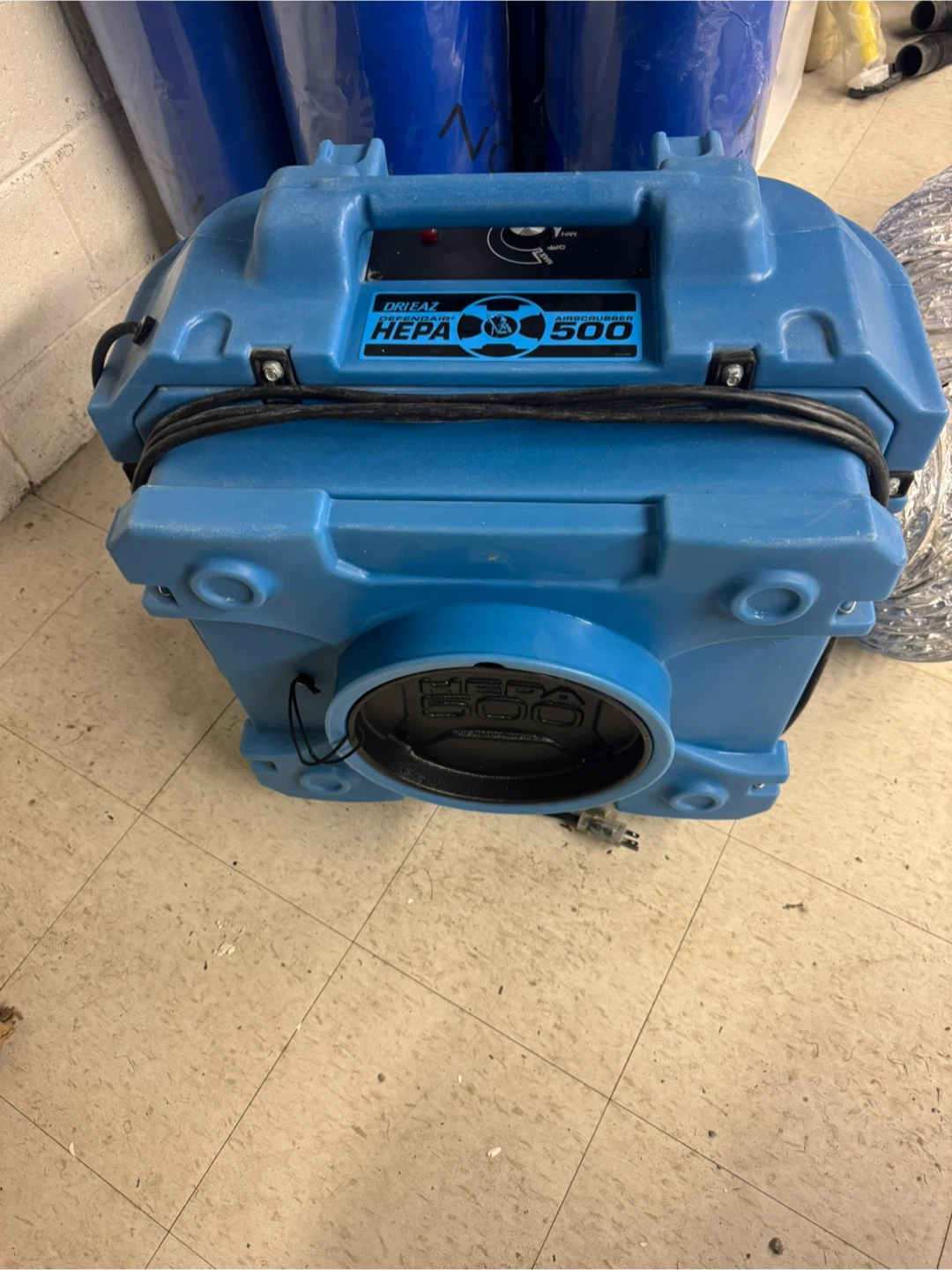 Drieaz DefendAir 500 HEPA Air Scrubber - photo 5