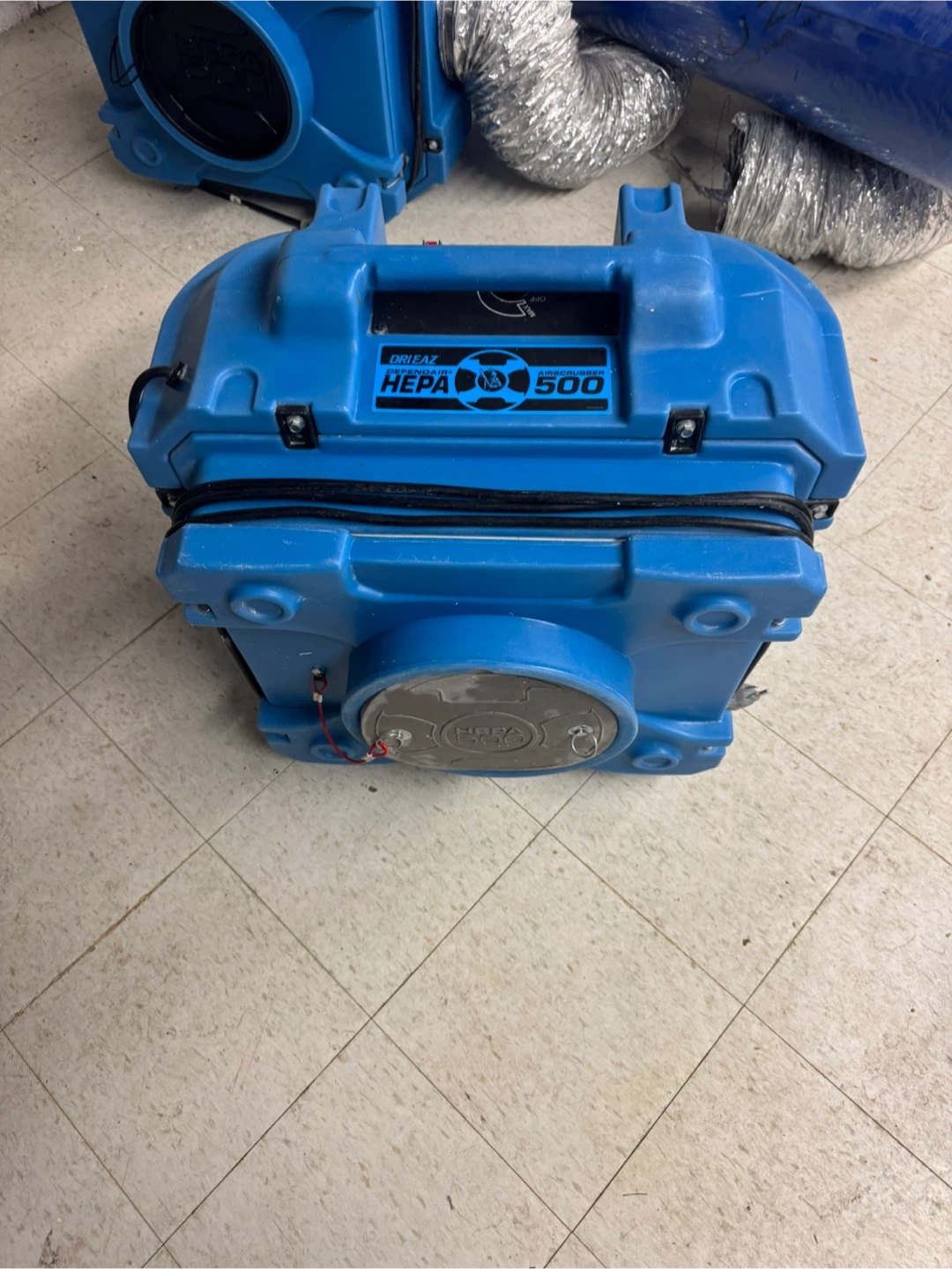 Drieaz DefendAir 500 HEPA Air Scrubber - photo 2