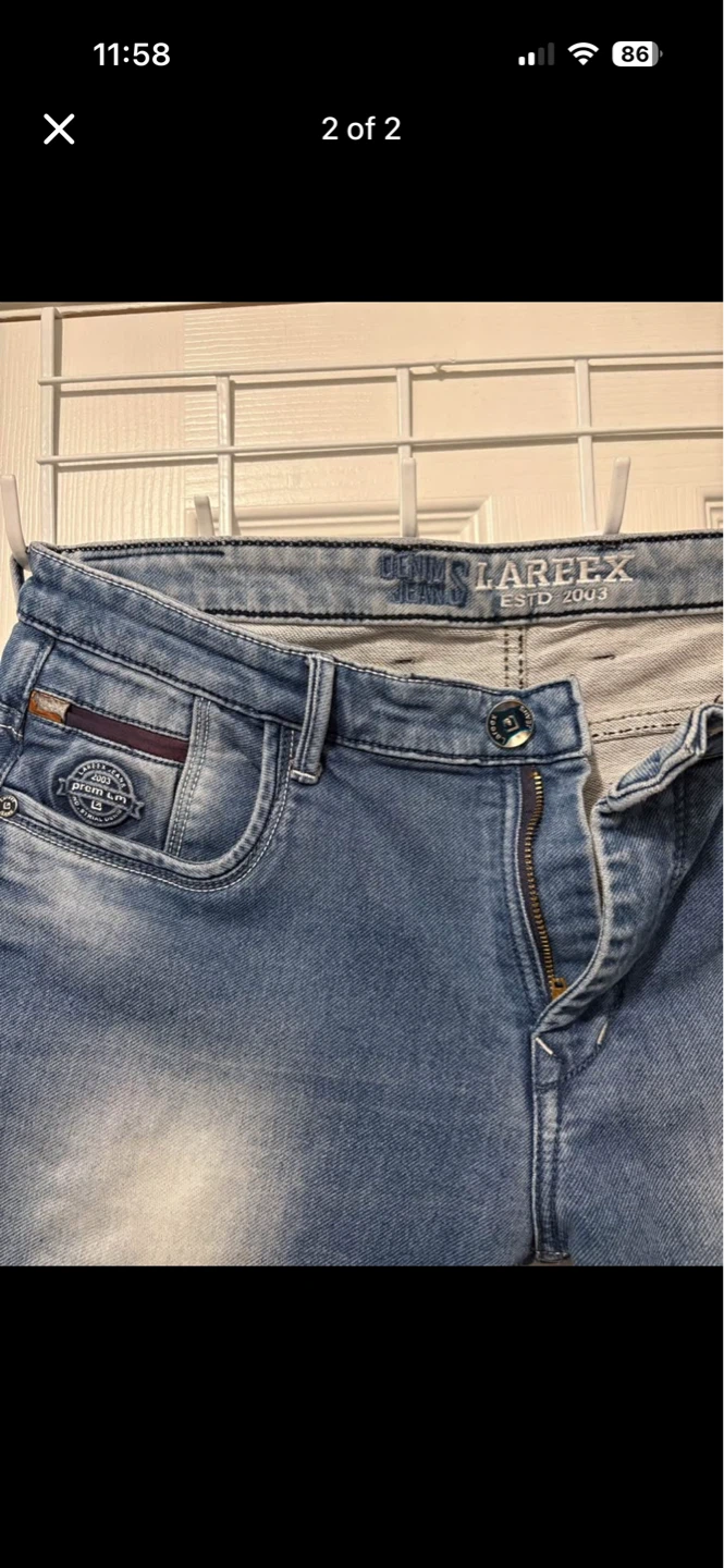 LAREEX Denim Jeans - photo 2