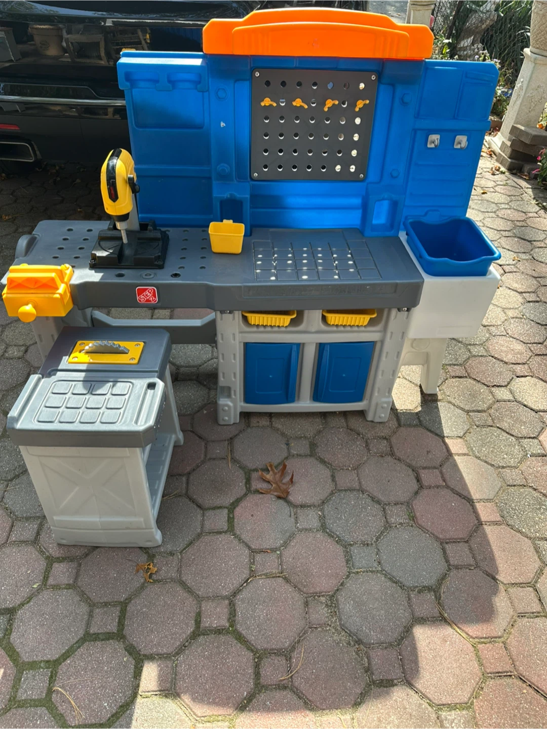 Step2 Kids Workbench Tool Station