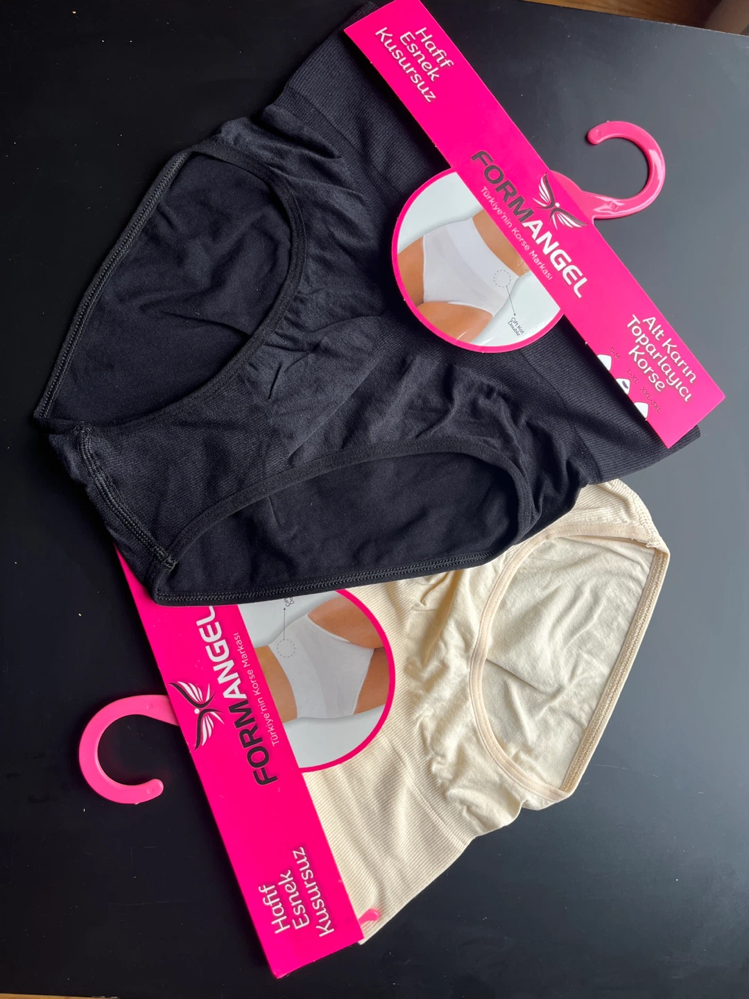 Formangel Women's Shaping Panties (2 Pack)