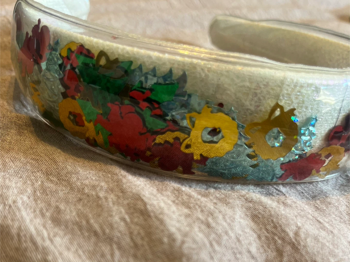 Bari Lynn Headband with Glitter and Charms - photo 2