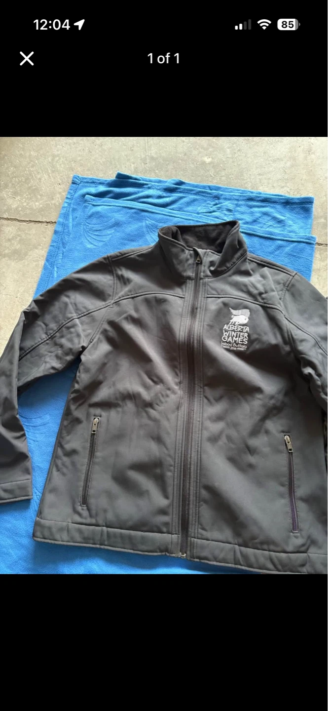 Alberta Winter Games Softshell Jacket