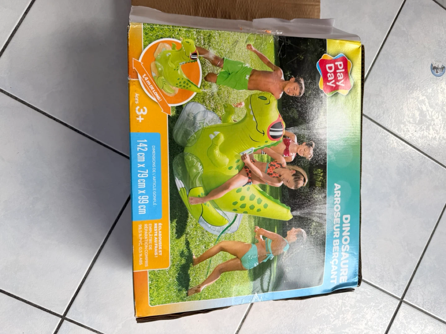 Play Day Dinosaur Sprinkler Toy
