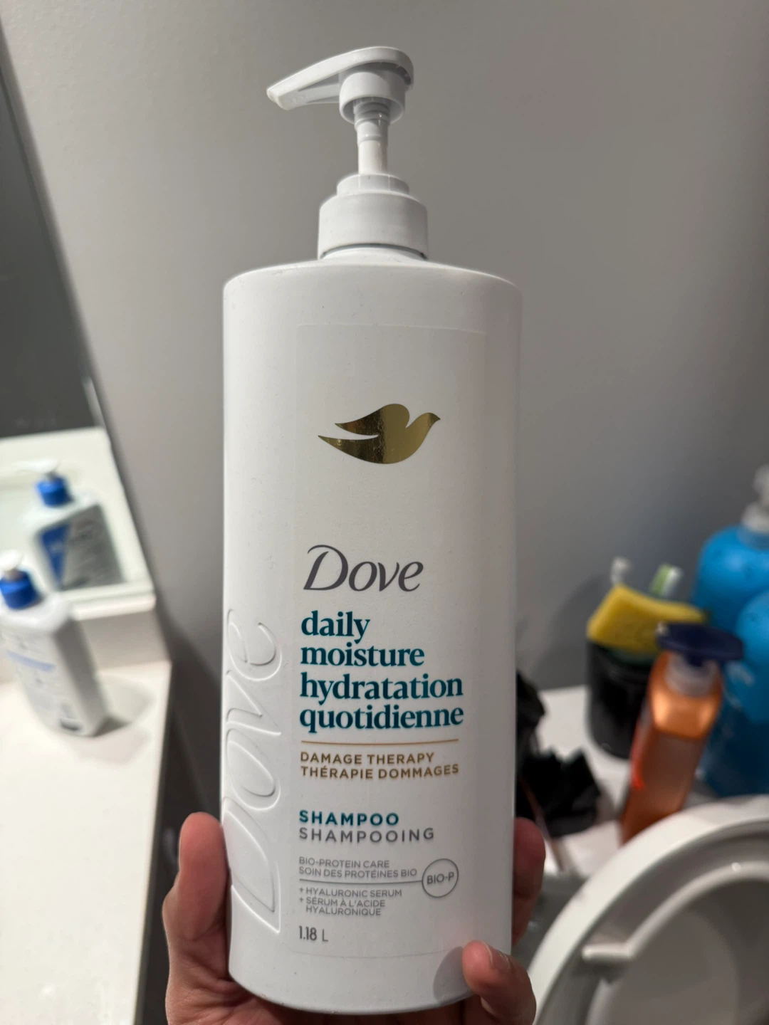 Dove Daily Moisture Hydration Shampoo - 1.18 L