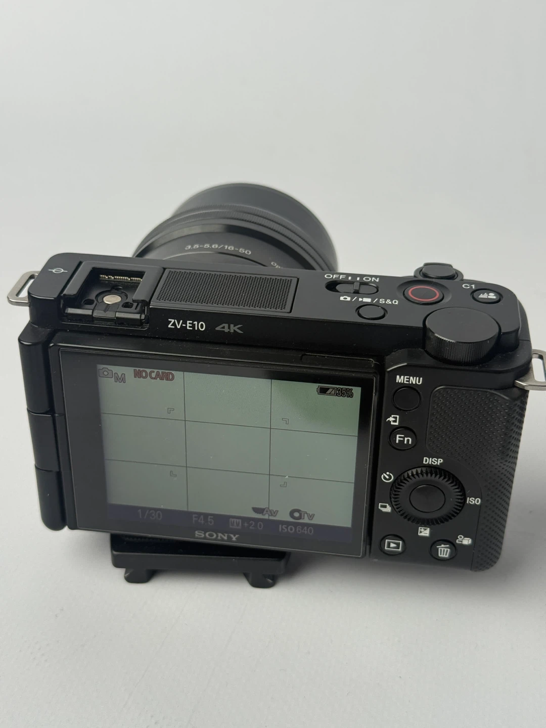 Sony ZV-E10 Mirrorless Camera with 16-50mm Lens - photo 5