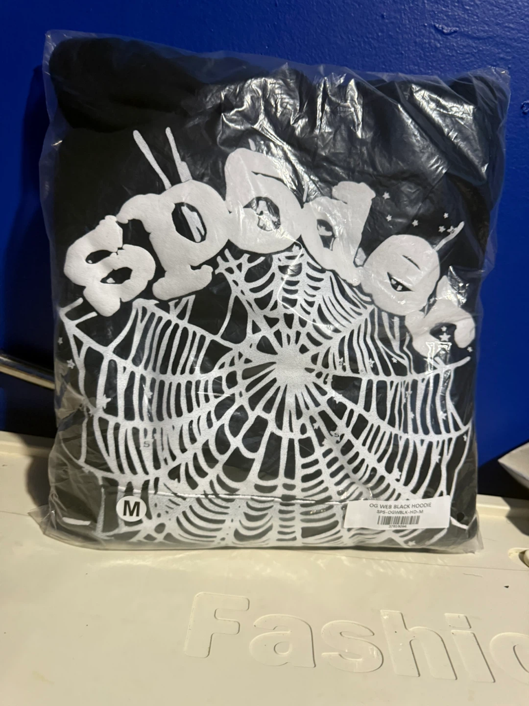 Og black spider hoodie