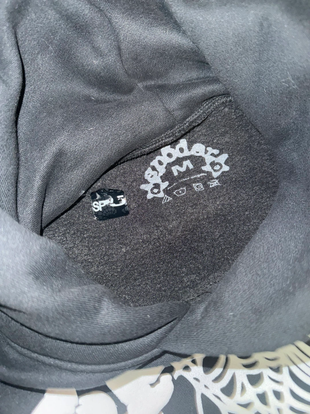 Og black spider hoodie - photo 2