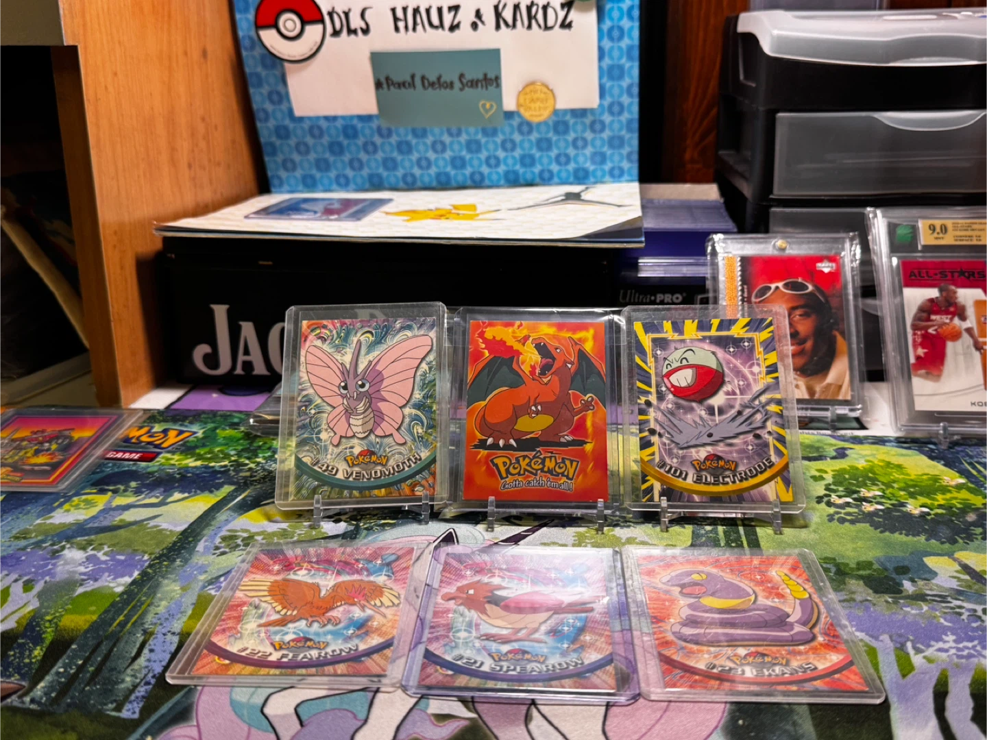 Pokemon TOPPS cards