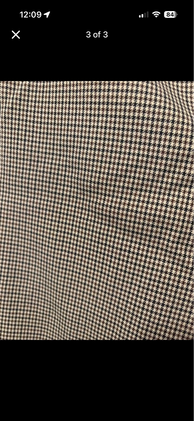 Pop Man Plaid Jogger Pants - photo 2