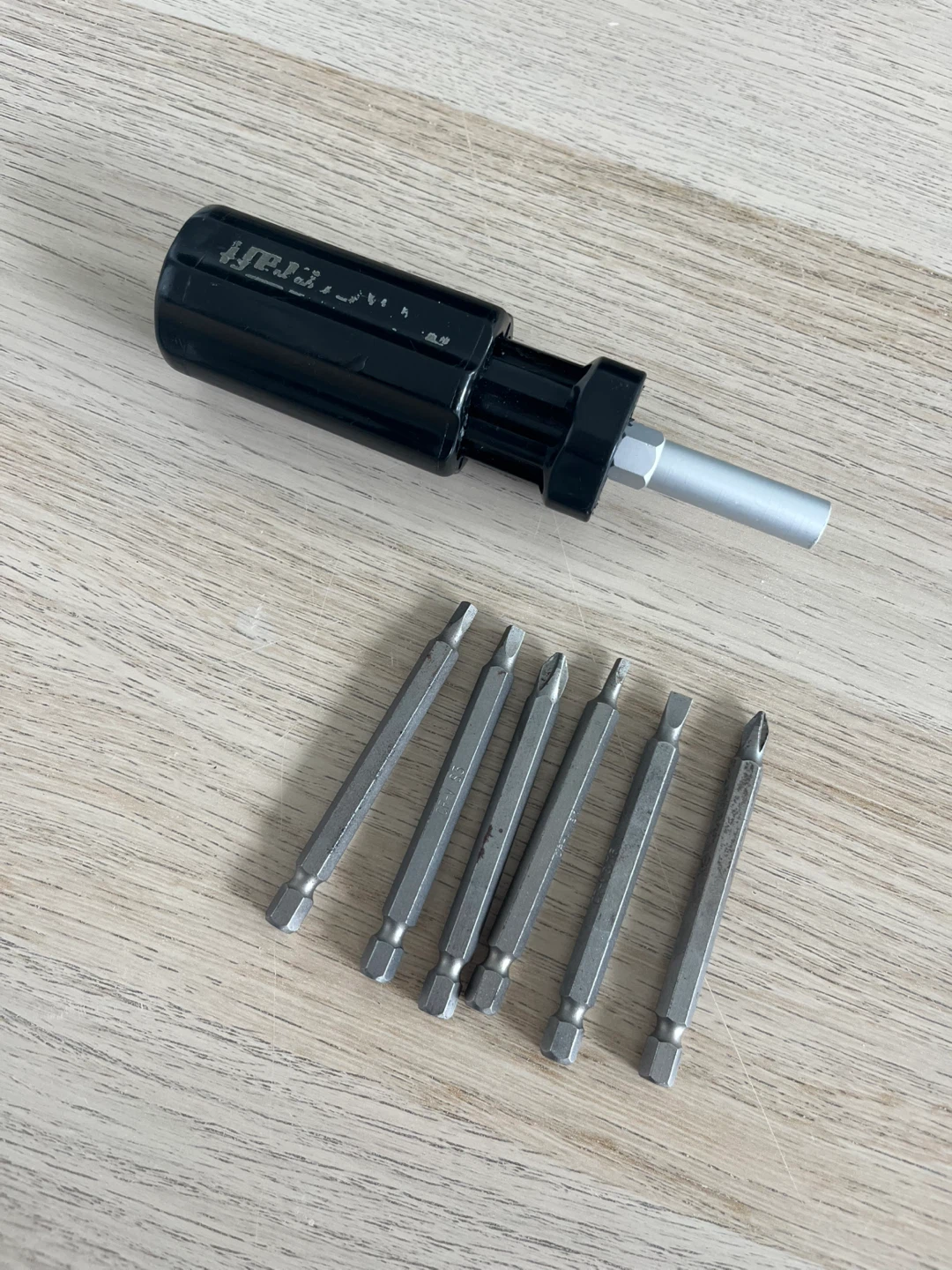 Mastercraft 6-Piece Screwdriver