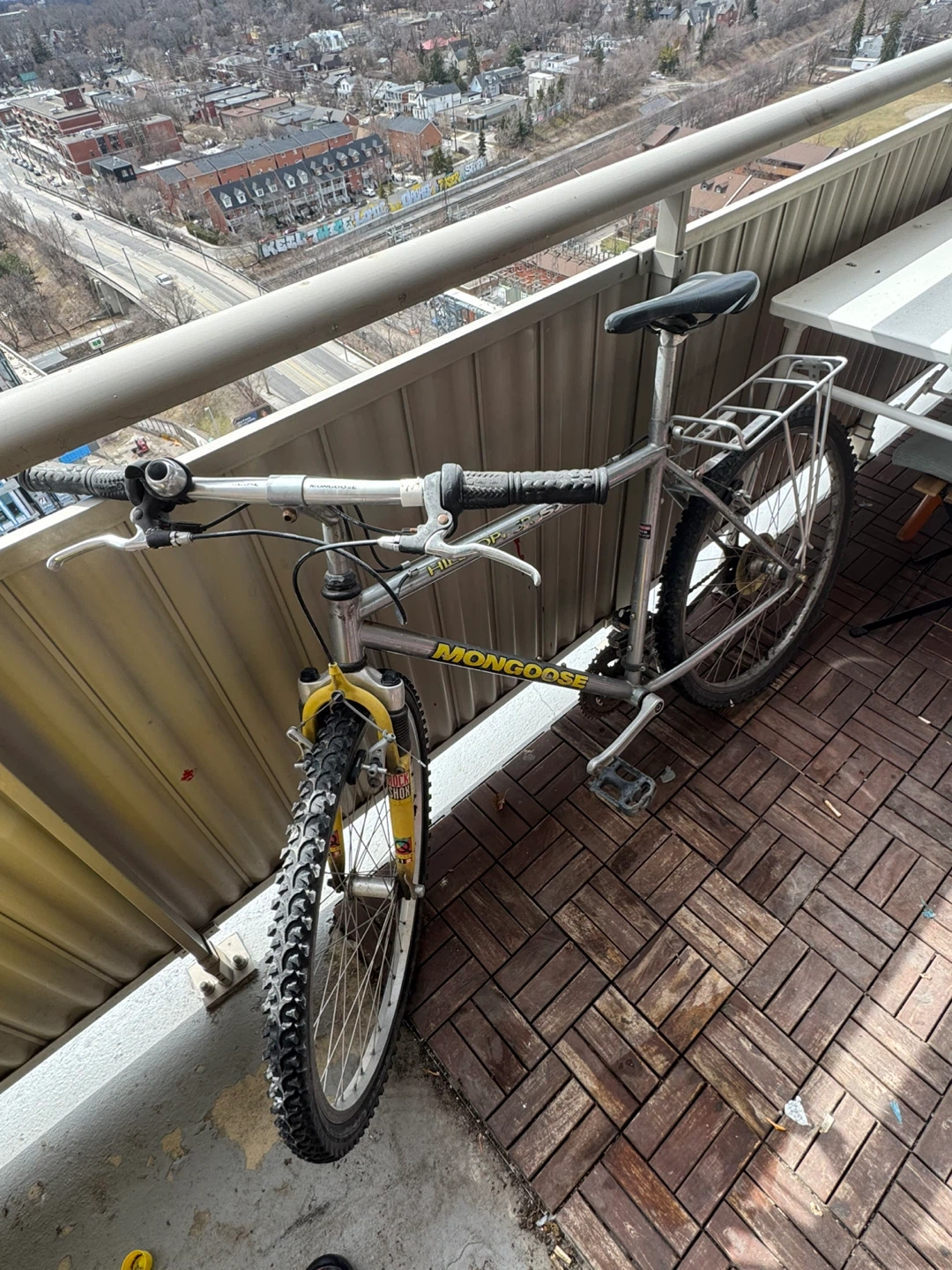 Mongoose Mountain Bike