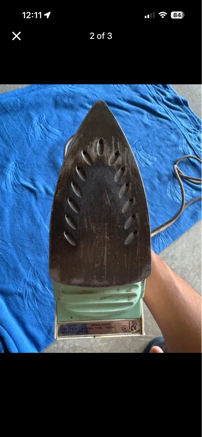 Kenwood Steam Iron ST572 - photo 2