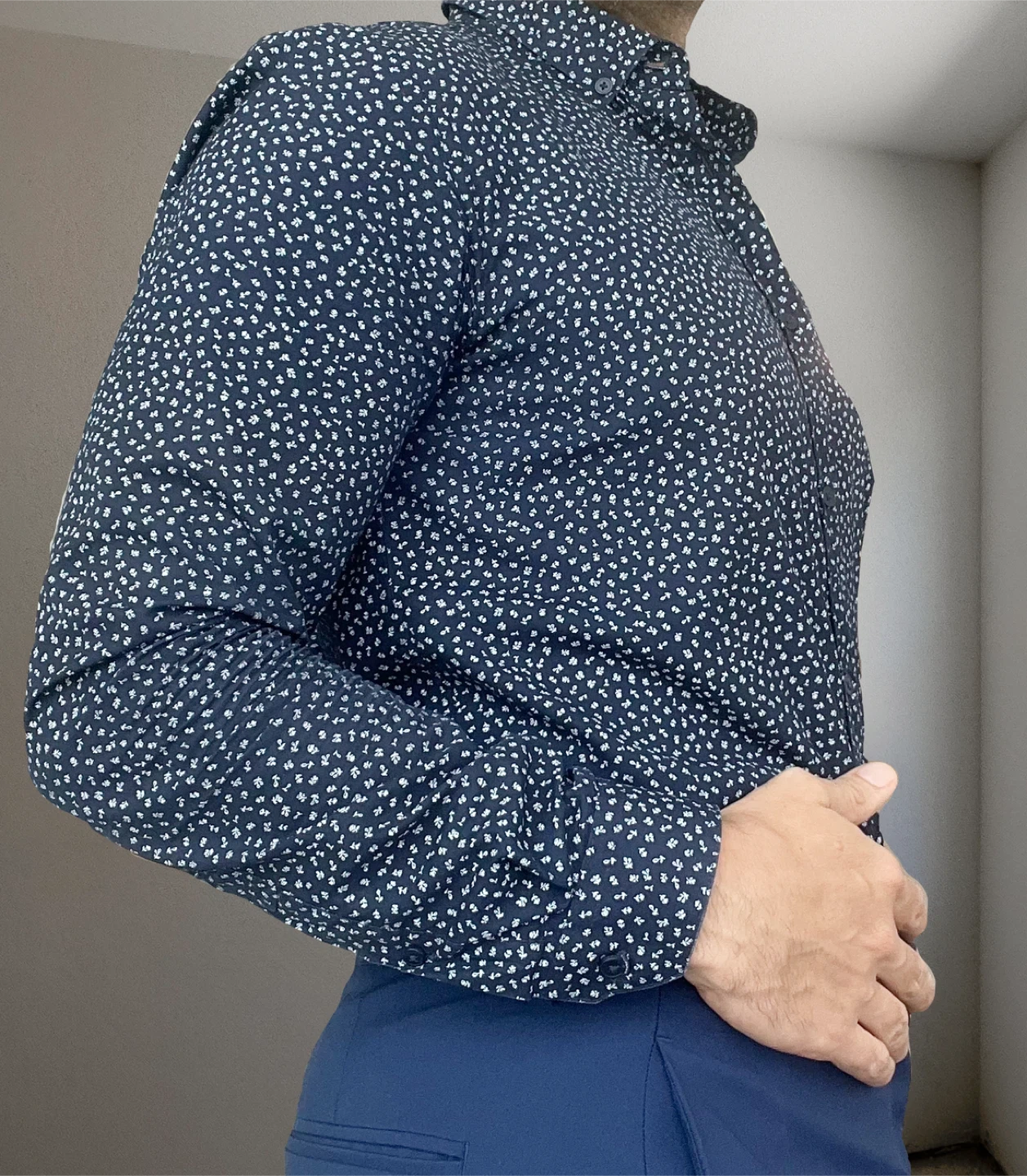 ZARA Long-sleeve Shirt – Size Medium