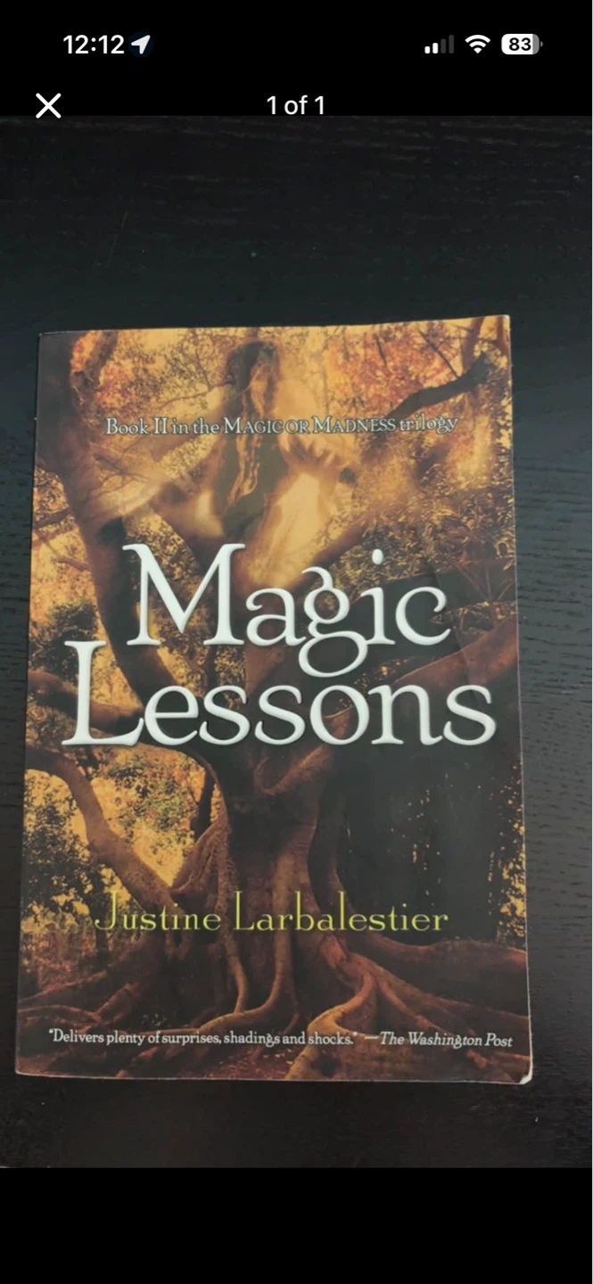 Magic Lessons Book II by Justine Larbalestier