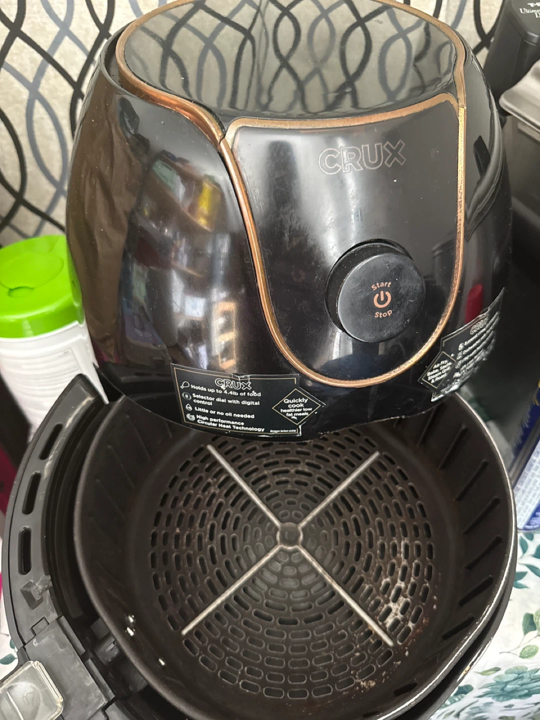 CRUX Air Fryer with Digital Selector Dial - photo 2