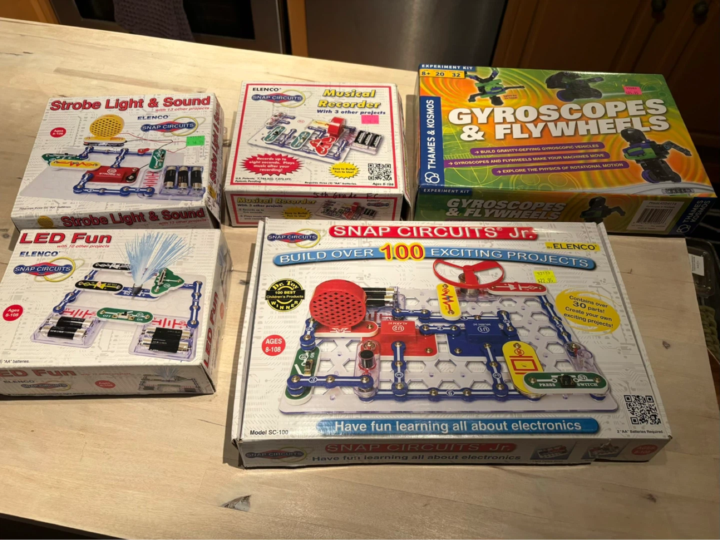 Elenco Snap Circuits Jr. & Other Science Kits