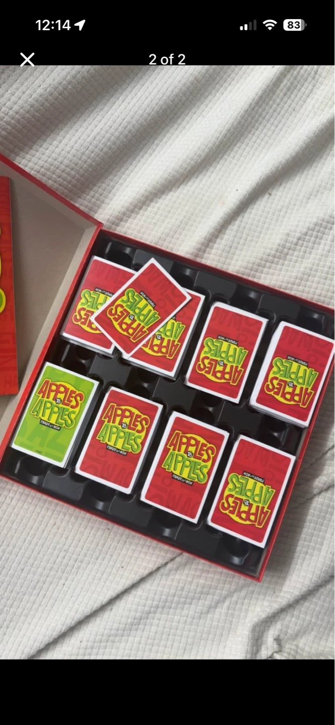 Apples to Apples Party Game - photo 2