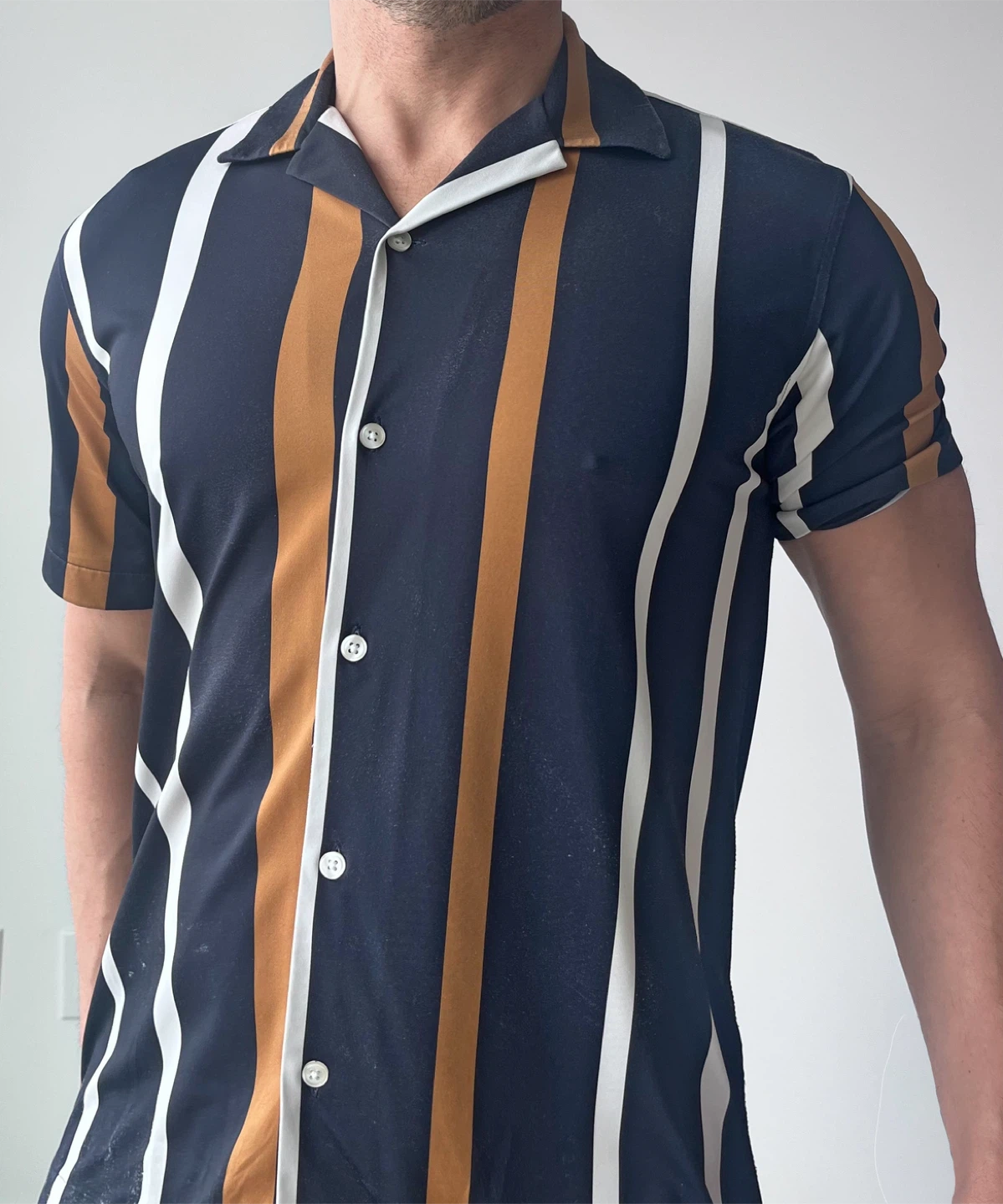 ZARA striped shirt