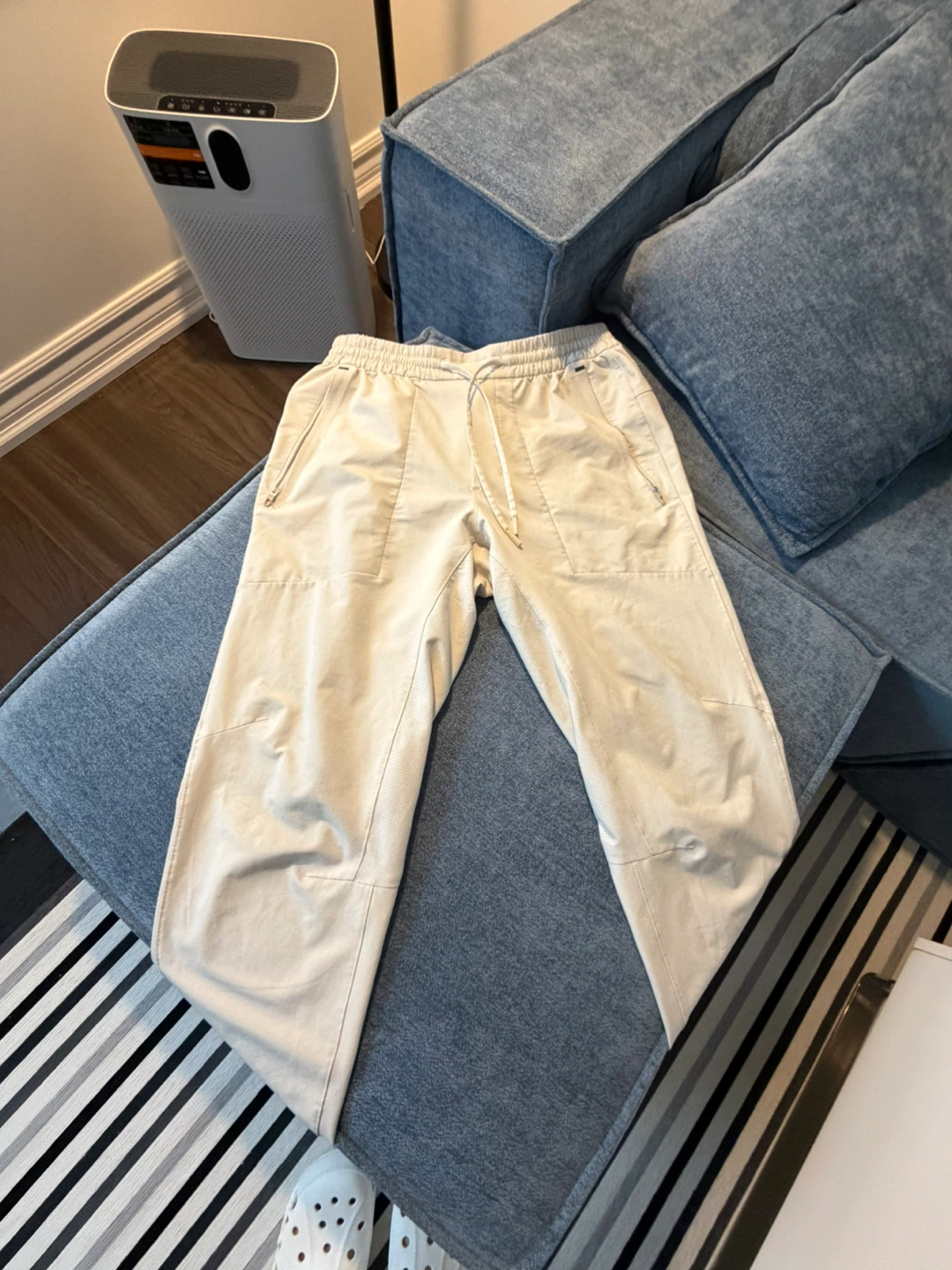Like New Lululemon ABC Men’s jogger M Size - photo 2