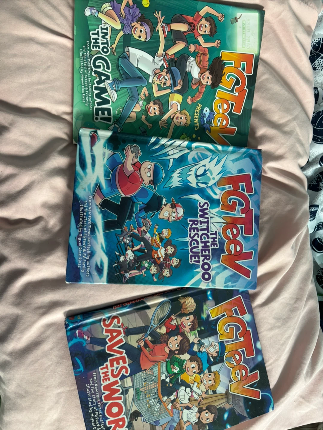 FGTEEV Kids' Books Collection
