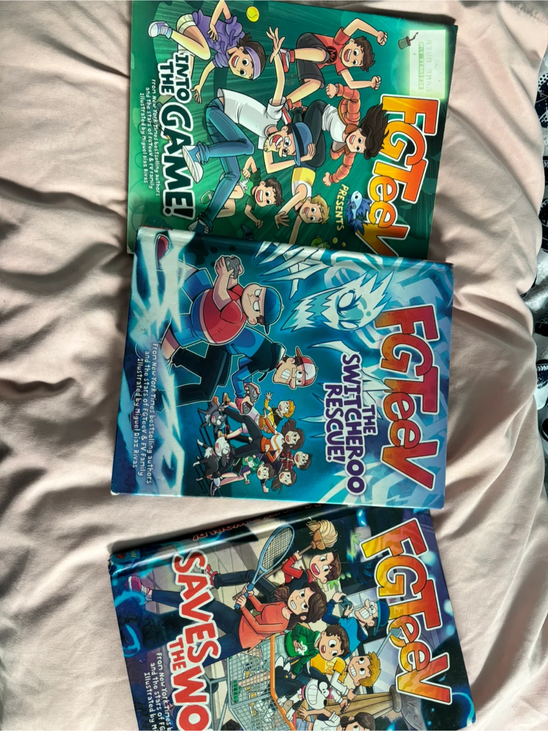 FGTEEV Kids' Books Collection - photo 2