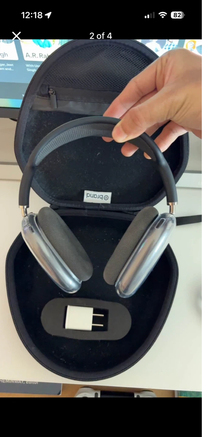 Apple AirPods Max Headphones with Case