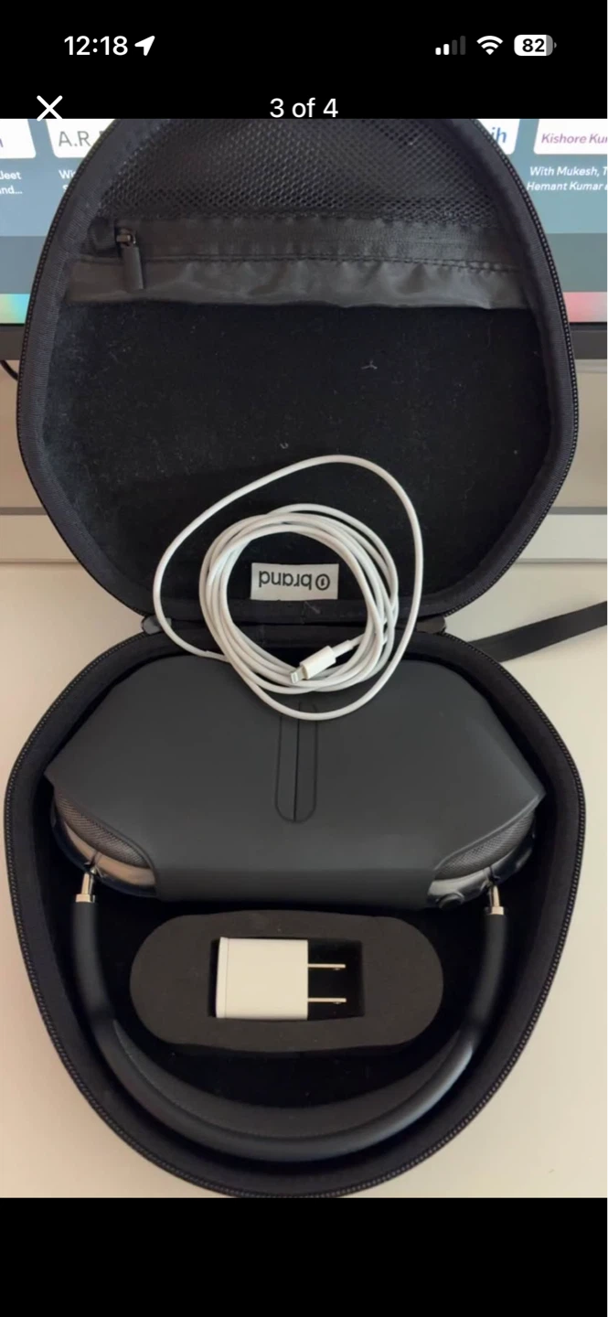 Apple AirPods Max Headphones with Case - photo 2